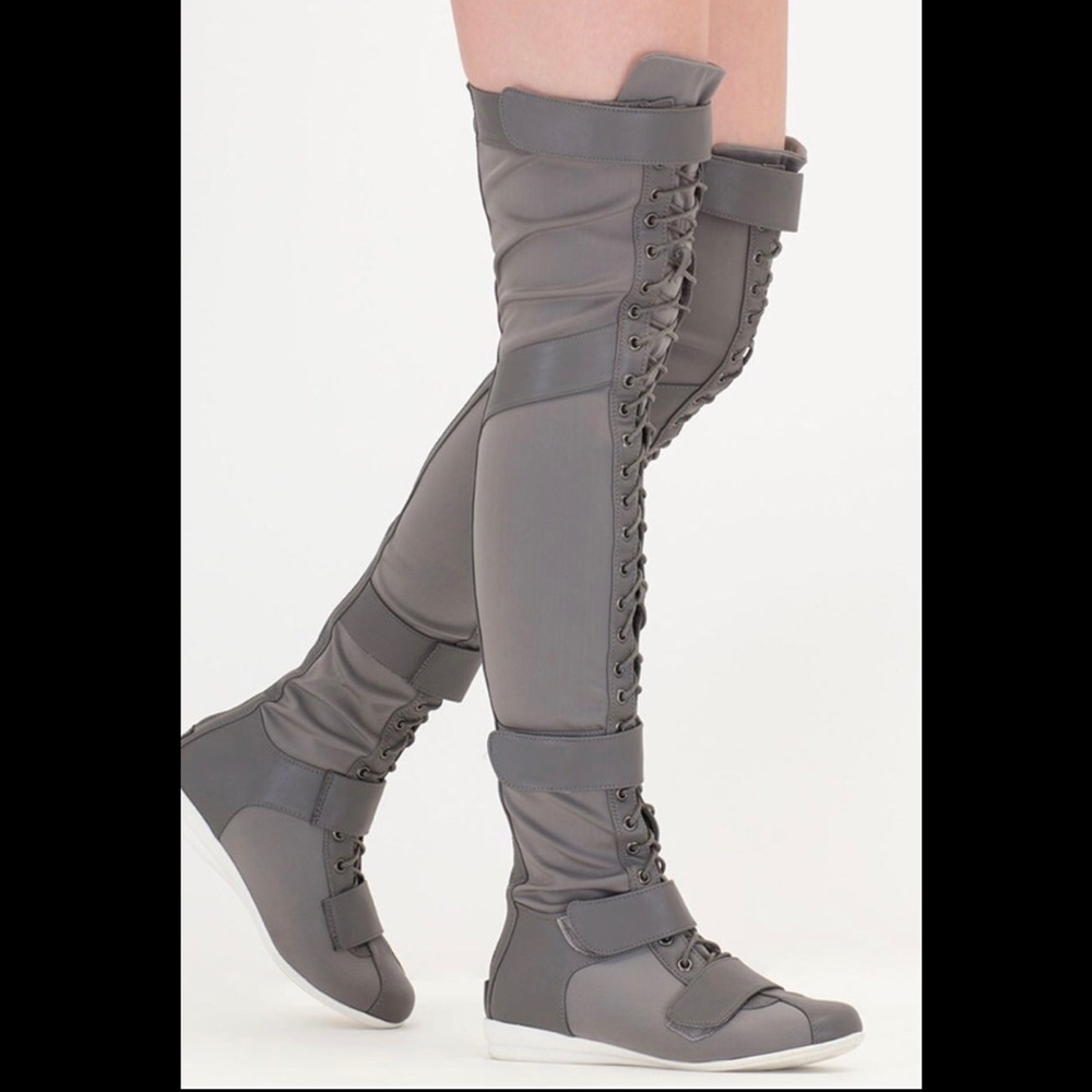 Lace up GoJane Space Cadet Boots Size 8.5/SOLD/